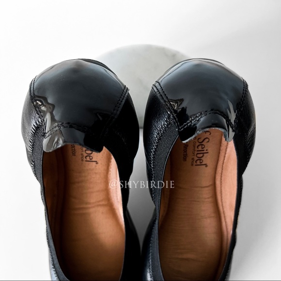 NEW Josef Siebel Pippa Cap Toe Ballerina Flats - Picture 4 of 7